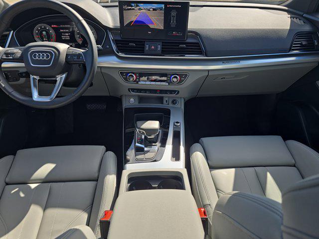 used 2025 Audi Q5 car, priced at $39,485
