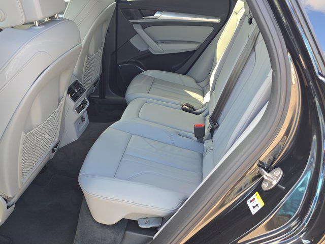 used 2025 Audi Q5 car, priced at $39,485