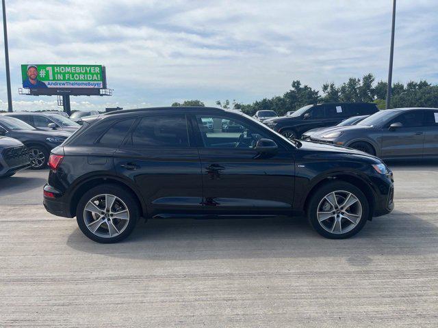 used 2025 Audi Q5 car, priced at $40,989