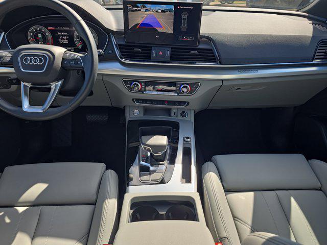 used 2025 Audi Q5 car, priced at $39,485