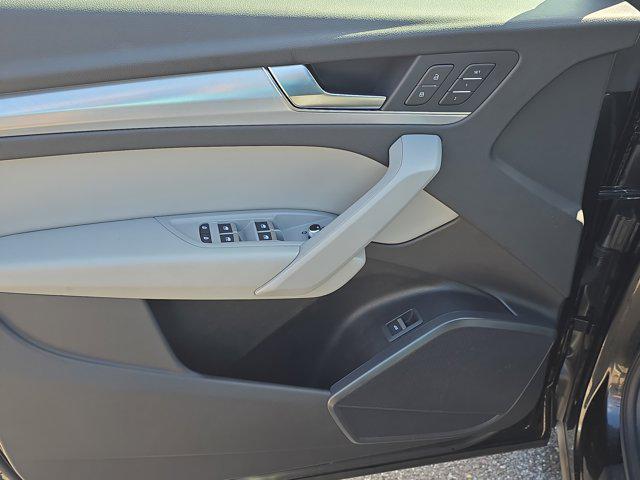 used 2025 Audi Q5 car, priced at $39,485