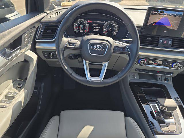 used 2025 Audi Q5 car, priced at $39,485