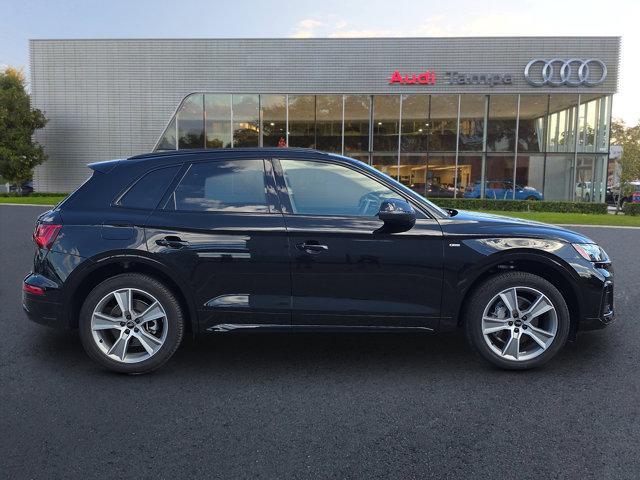 used 2025 Audi Q5 car, priced at $39,485