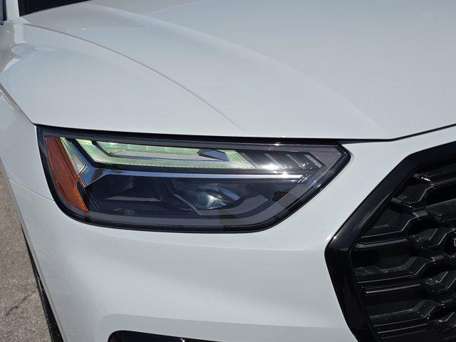 new 2025 Audi Q5 car, priced at $51,780