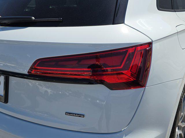 new 2025 Audi Q5 car, priced at $51,780