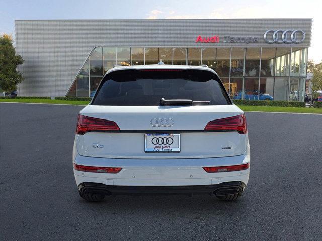 new 2025 Audi Q5 car, priced at $51,780
