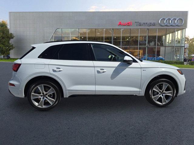 new 2025 Audi Q5 car, priced at $51,780