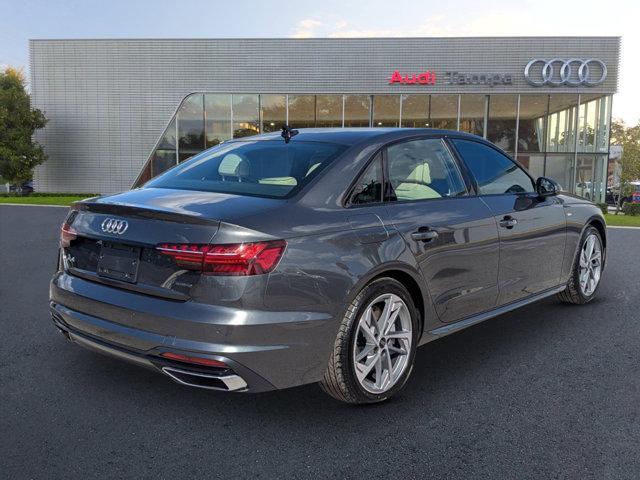 new 2025 Audi A4 car, priced at $48,075