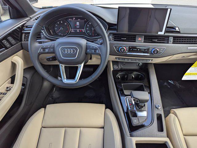 new 2025 Audi A4 car, priced at $48,075