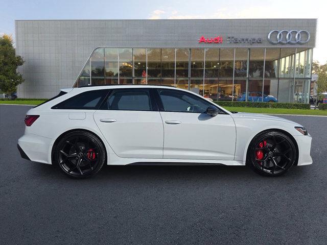 new 2025 Audi RS 6 Avant car, priced at $163,145