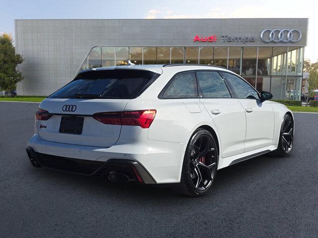 new 2025 Audi RS 6 Avant car, priced at $163,145