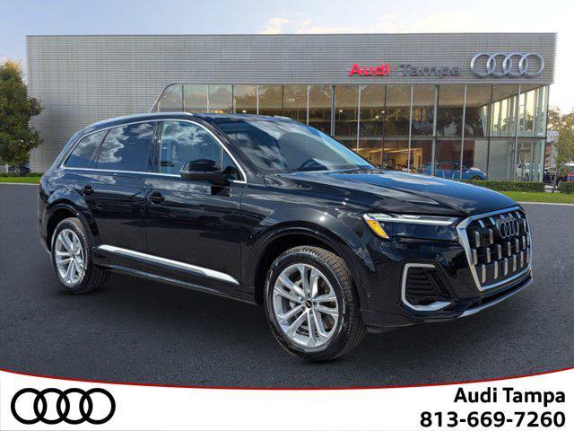 new 2025 Audi Q7 car, priced at $66,350