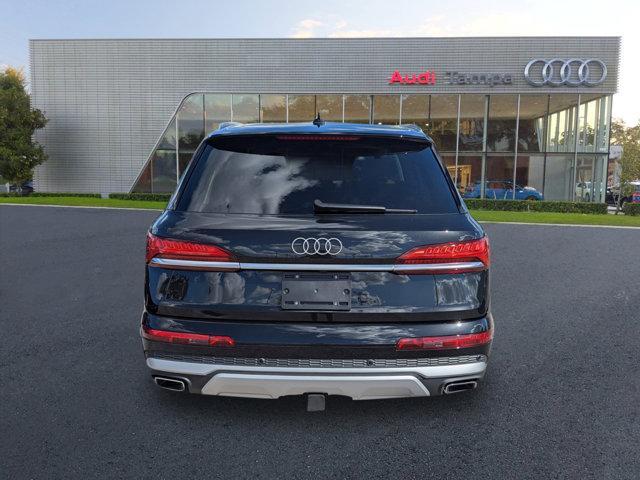 new 2025 Audi Q7 car, priced at $66,350