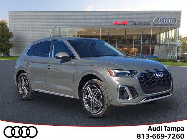 new 2025 Audi Q5 car, priced at $67,485