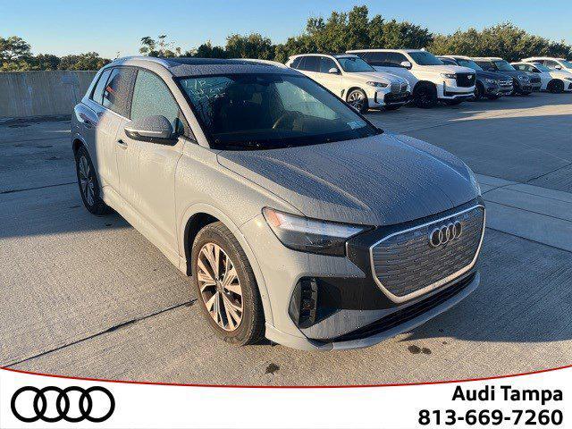 used 2023 Audi Q4 e-tron car, priced at $25,989