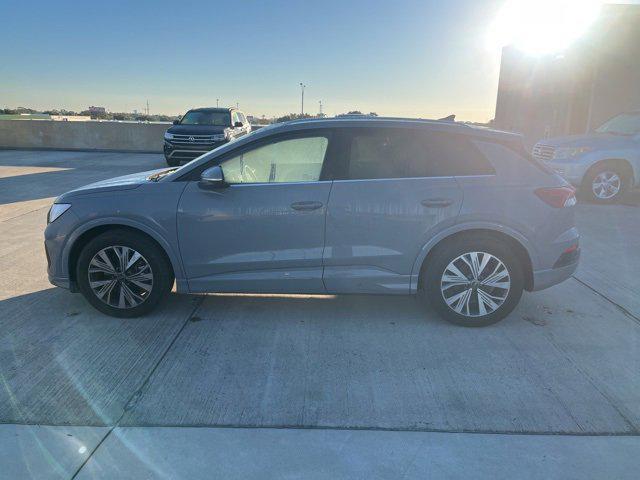 used 2023 Audi Q4 e-tron car, priced at $25,989