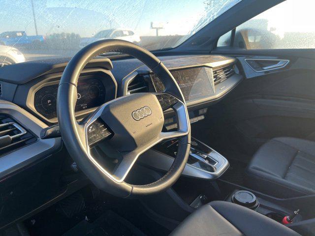 used 2023 Audi Q4 e-tron car, priced at $25,989