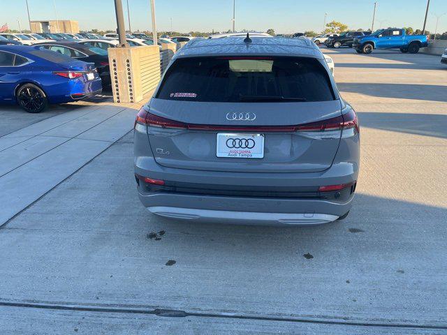 used 2023 Audi Q4 e-tron car, priced at $25,989