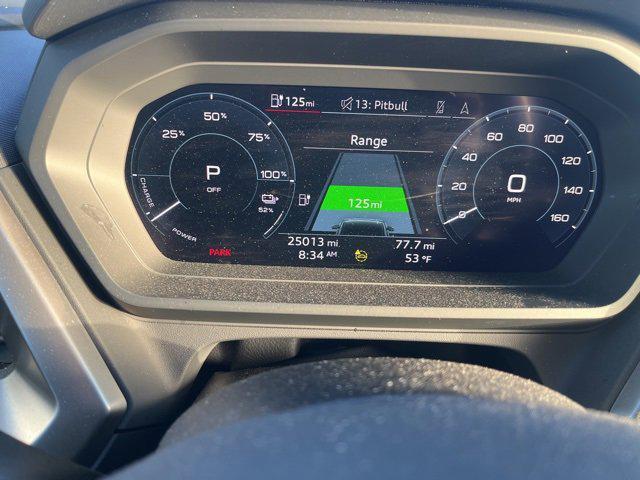 used 2023 Audi Q4 e-tron car, priced at $25,989