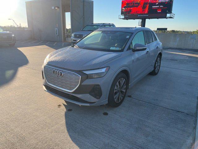 used 2023 Audi Q4 e-tron car, priced at $25,989