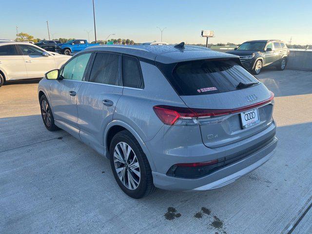 used 2023 Audi Q4 e-tron car, priced at $25,989