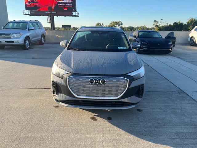 used 2023 Audi Q4 e-tron car, priced at $25,989
