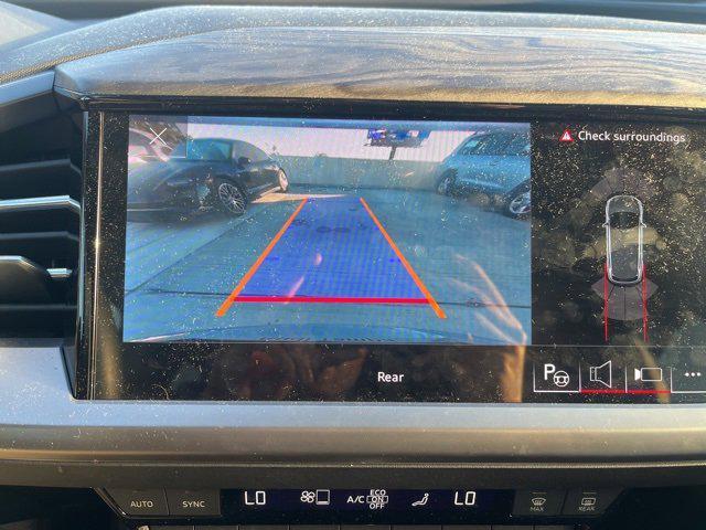 used 2023 Audi Q4 e-tron car, priced at $25,989