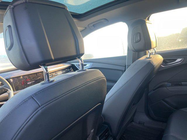 used 2023 Audi Q4 e-tron car, priced at $25,989