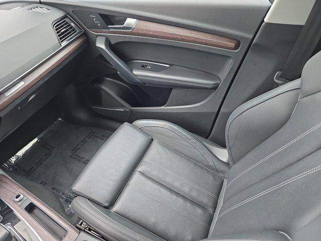 used 2021 Audi Q5 car, priced at $28,989
