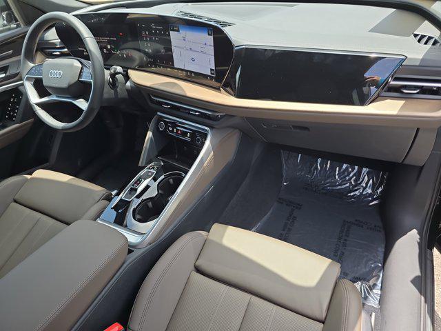 new 2025 Audi Q5 car, priced at $61,300