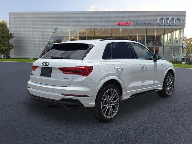 new 2025 Audi Q3 car, priced at $48,700