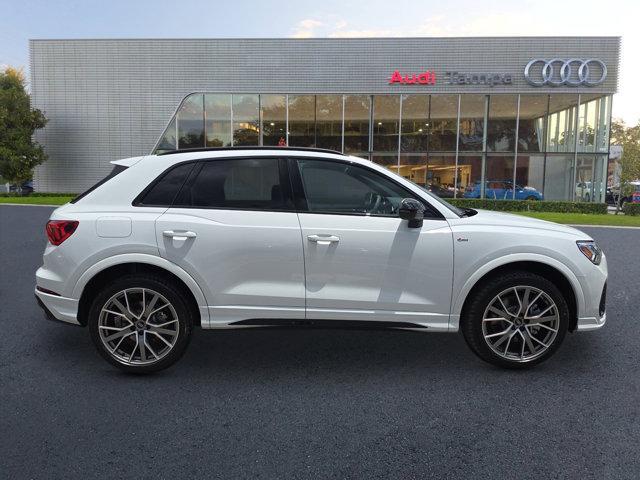 new 2025 Audi Q3 car, priced at $48,700