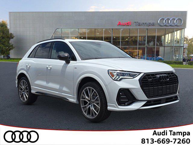 new 2025 Audi Q3 car, priced at $48,700