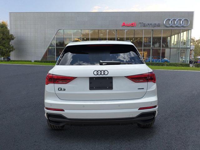 new 2025 Audi Q3 car, priced at $48,700