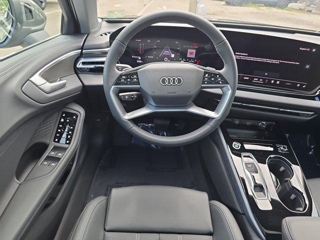 new 2025 Audi A5 car, priced at $57,575
