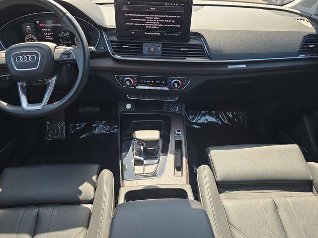 used 2024 Audi Q5 car, priced at $36,989