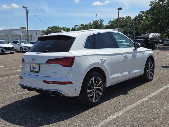 used 2024 Audi Q5 car, priced at $36,989