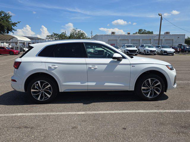 used 2024 Audi Q5 car, priced at $36,989