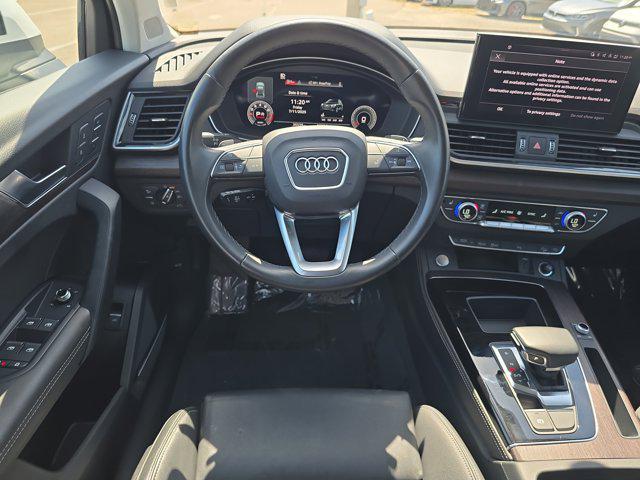 used 2024 Audi Q5 car, priced at $36,989
