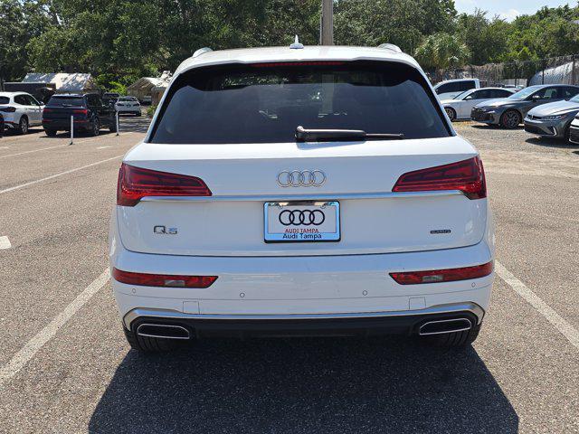 used 2024 Audi Q5 car, priced at $36,989