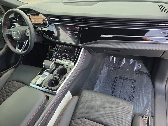 used 2024 Audi RS Q8 car, priced at $122,897
