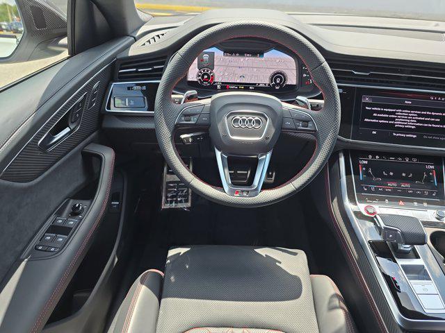 used 2024 Audi RS Q8 car, priced at $122,897