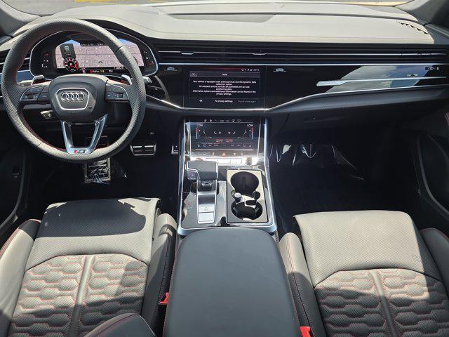 used 2024 Audi RS Q8 car, priced at $122,897