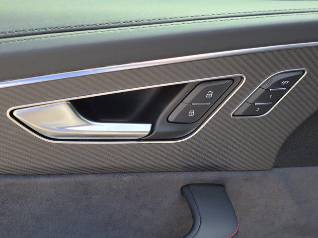 used 2024 Audi RS Q8 car, priced at $122,897
