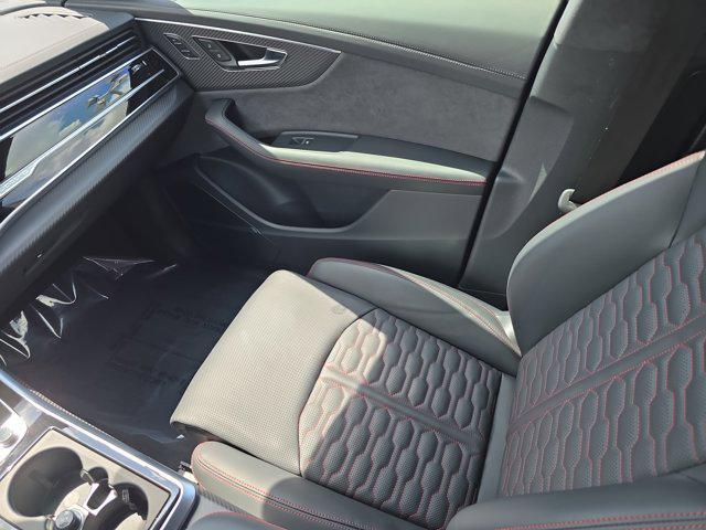 used 2024 Audi RS Q8 car, priced at $122,897