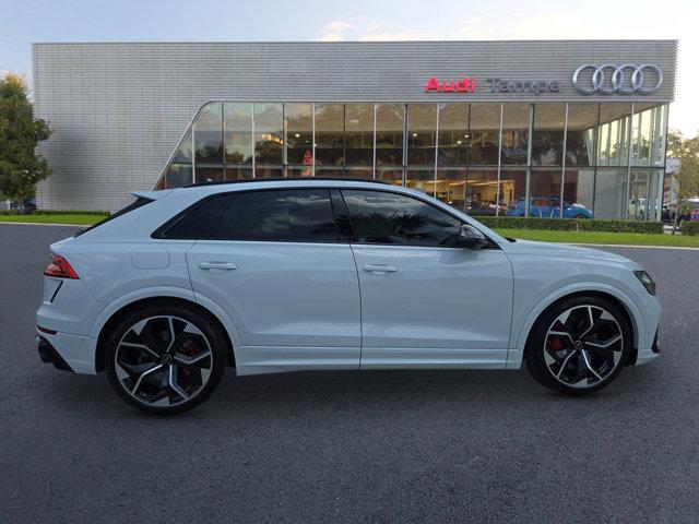 used 2024 Audi RS Q8 car, priced at $122,897