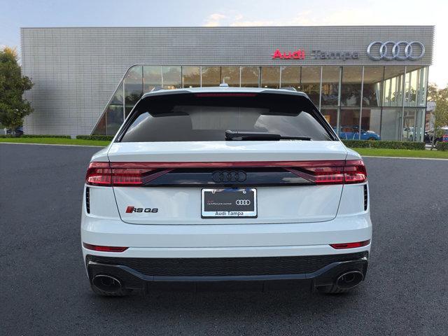 used 2024 Audi RS Q8 car, priced at $122,897