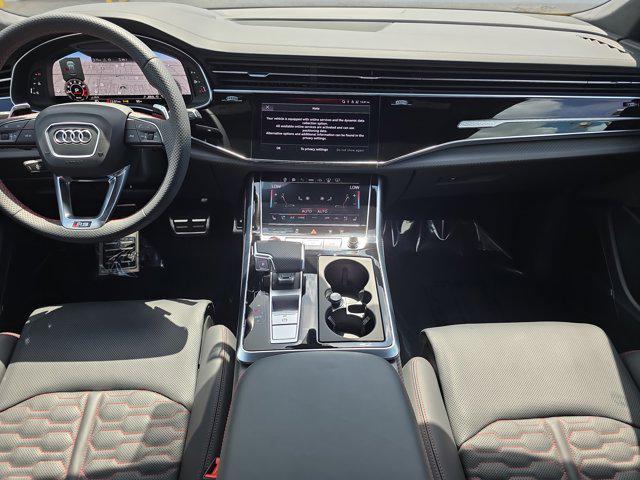 used 2024 Audi RS Q8 car, priced at $122,897