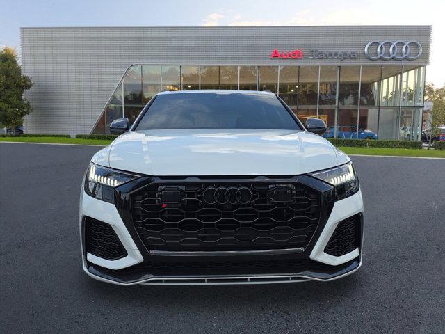 used 2024 Audi RS Q8 car, priced at $122,897