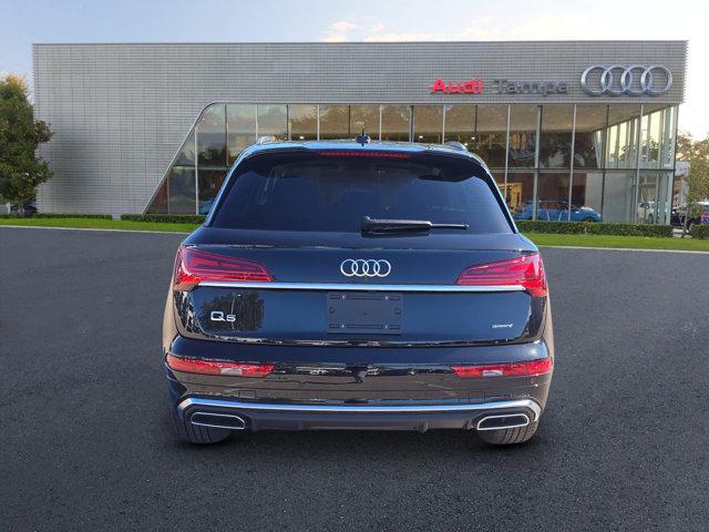 new 2025 Audi Q5 car, priced at $62,800